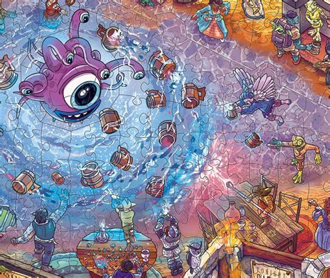 Lost in the Magic: How the Puzzle Company's Follow-Up Series Transports You to Another World